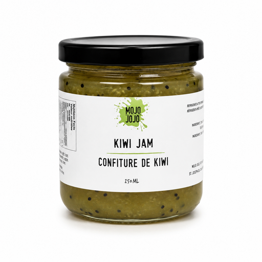 Special Kiwi Jam - Fruitful Delight