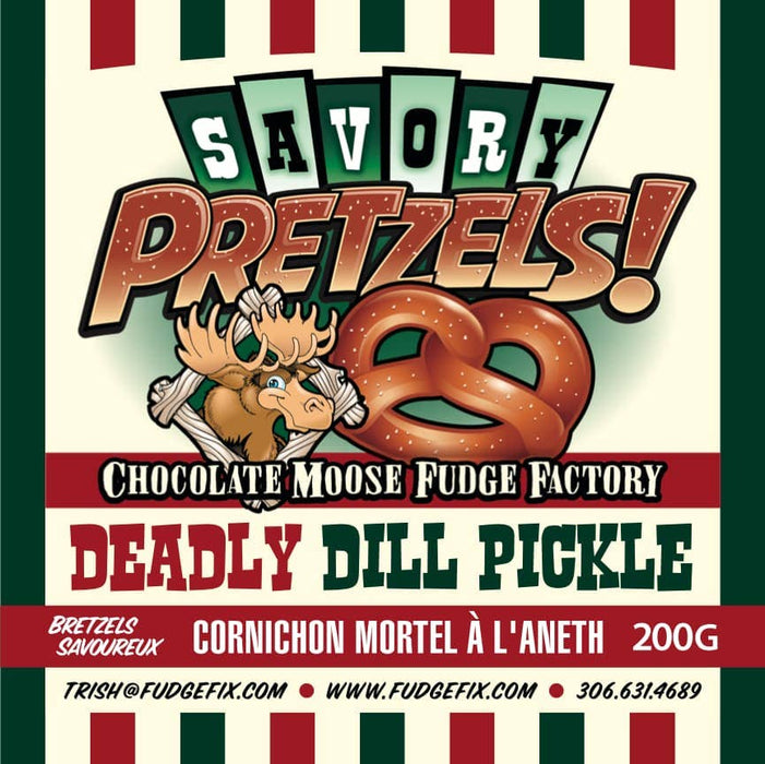 Savory Pretzels - Deadly Dill 200g