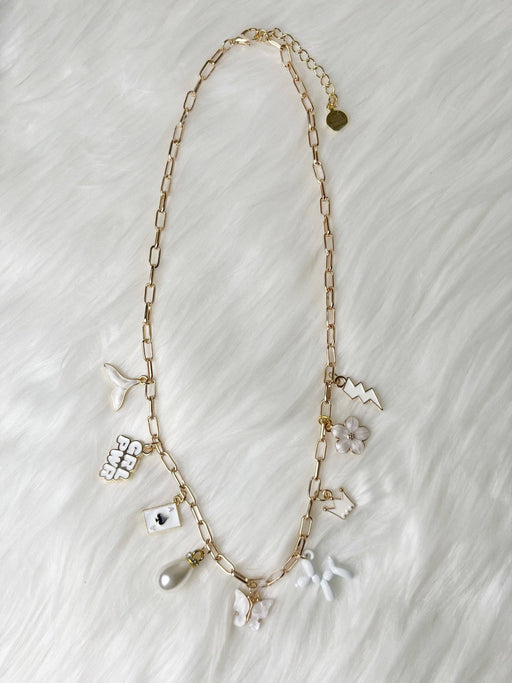 Marshmellow Dreams charm necklace