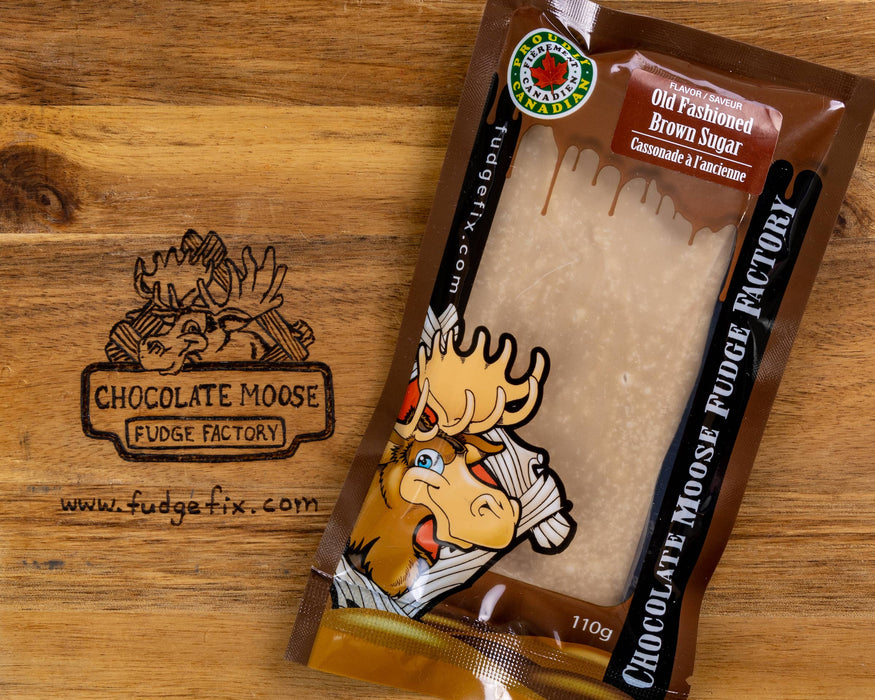 Fudge - Old Fashioned Brown Sugar 110gCase of 12