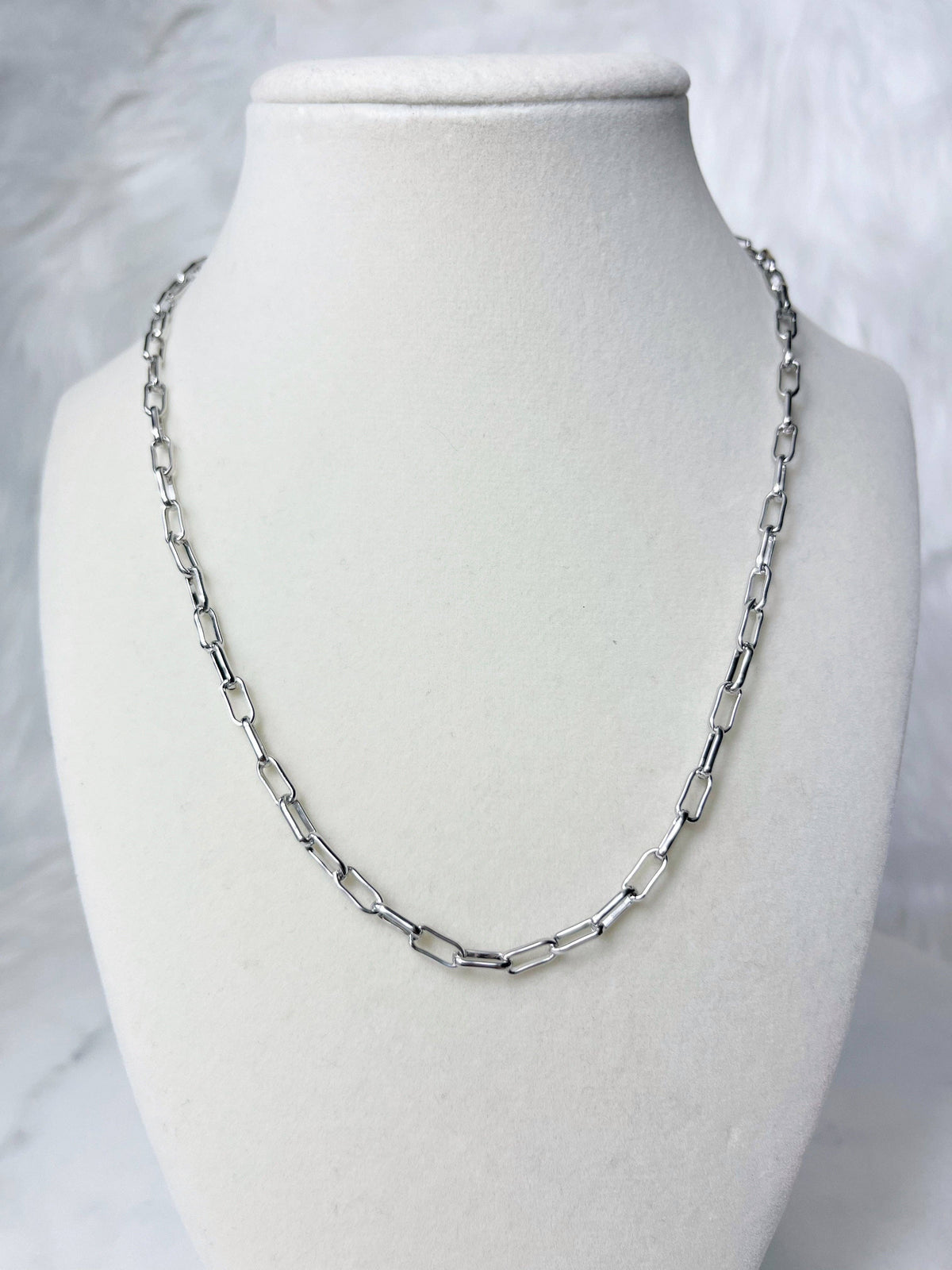 Silver Small Open Link Chain — Dutch Growers Regina
