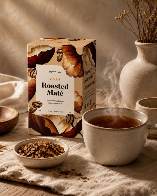 Organic Roasted Mate - Herbal Tea sachets