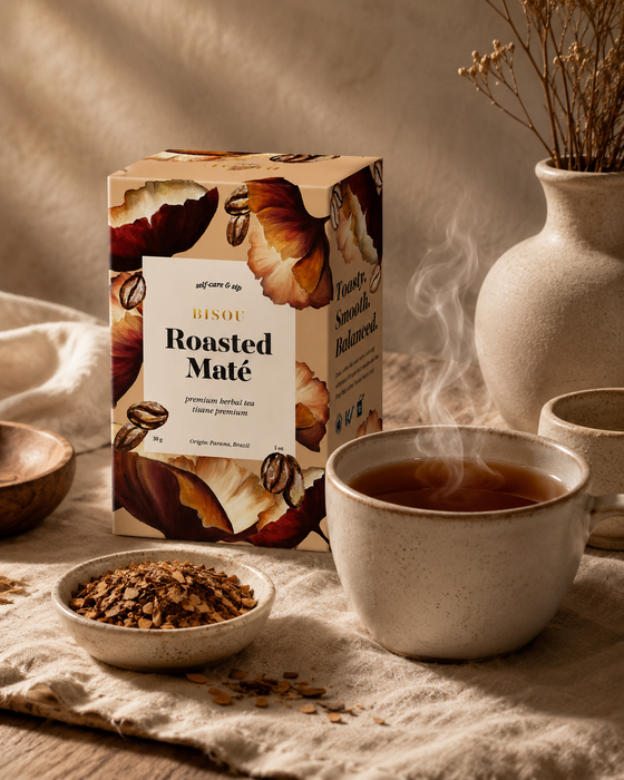 Organic Roasted Mate - Herbal Tea sachets