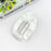 Flat Round Hair Clip, Spring and Autumn Claw Clip