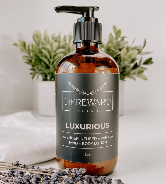 Lotion | Luxurious - Lavender