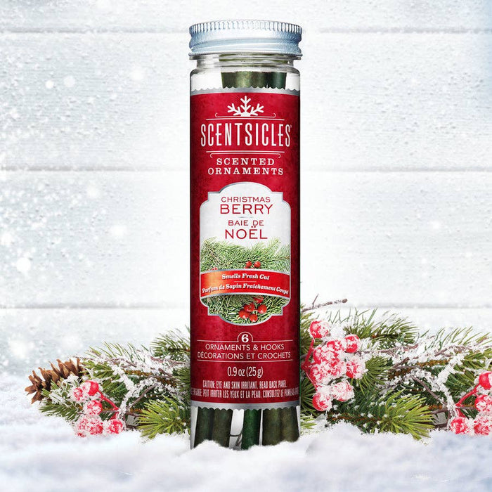 6 Count Christmas Berry Scentsicle