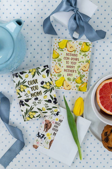 Olive You Mom! - Greeting Card