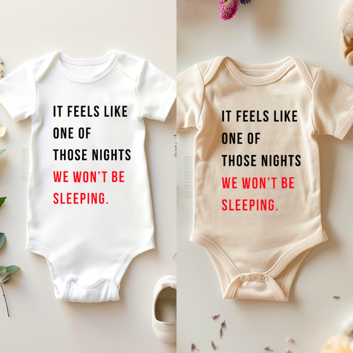 We Won’t Be Sleeping Bodysuit | Taylor Swift | Baby 