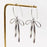 18k Gold Stainless Steel Bow Dangle Earrings - FGS