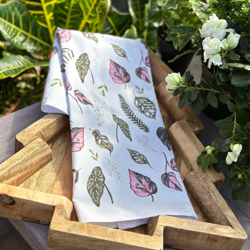 Tea Towels - House Plants