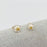 Mio Queena - 8mm Daisy Ear Studs