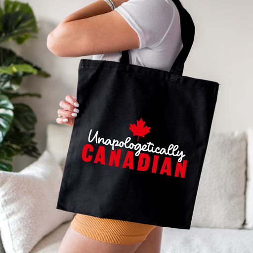 Unapologetically Canadian Tote Bag | Canada Strong