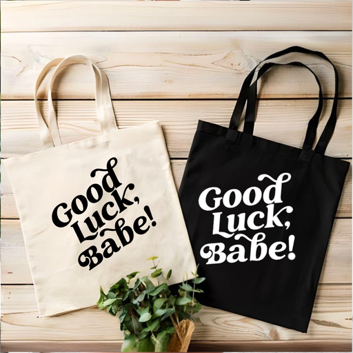 Good Luck Babe Tote Bag | Chappell Roan | LGBTQ+ | Queer 