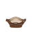 Aaliyah - Recycled Nylon Fanny Pack - Espresso Nylon