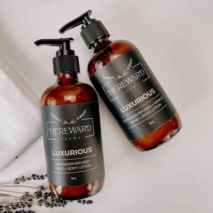 Lotion | Luxurious - Lavender + Vanilla