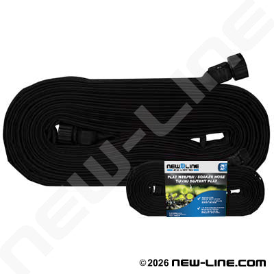 Hose Flat Weeper 5/8"x50'