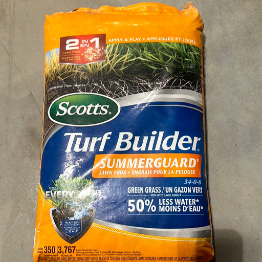 Turf Builder Summer & Gard