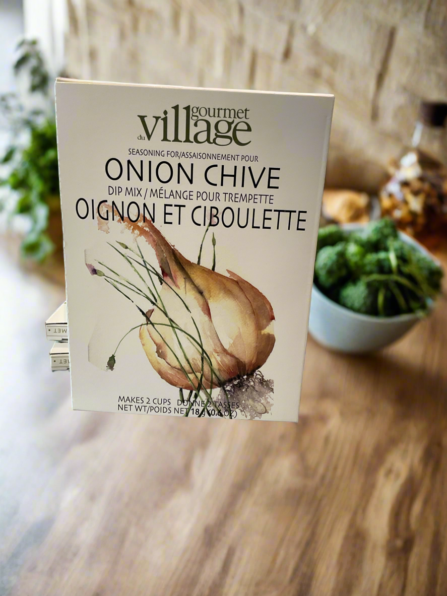 Dip Onion Chive Recipe Box — Dutch Growers Regina