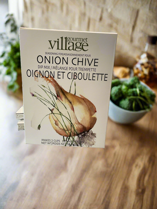 Dip Onion Chive Recipe Box