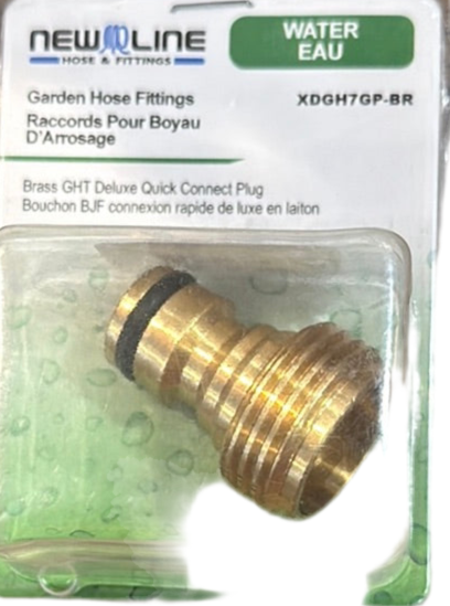 Quick Connect Plug Deluxe — Dutch Growers Regina