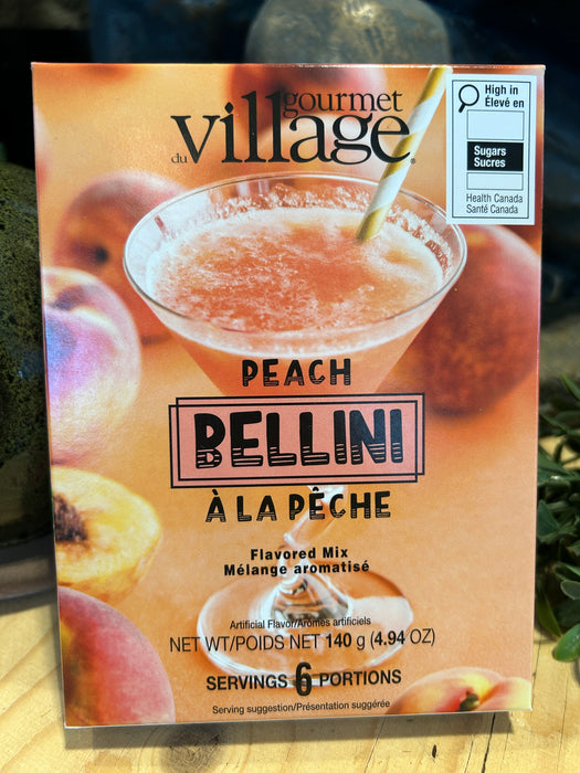 Drink Mix Peach Bellini
