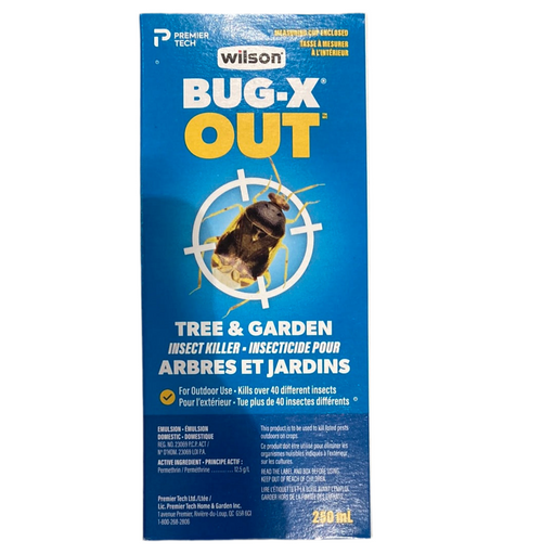 Bug-x Out- Tree & Garden Insecticide