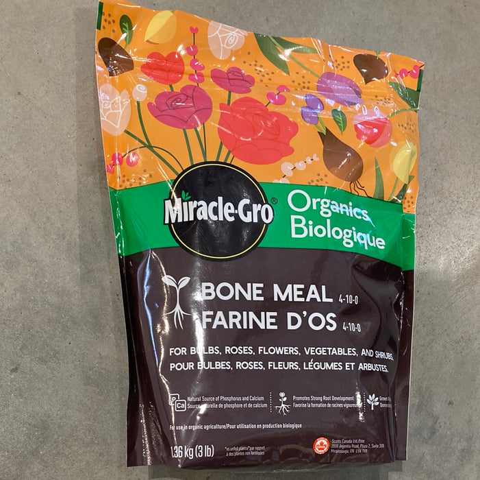 Miracle Gro Bone Meal  1.36 kg  4-10-0
