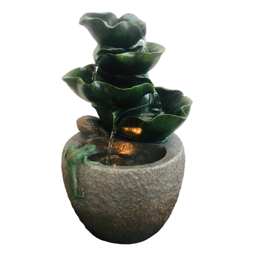 lily Leaf Falls Fountain
