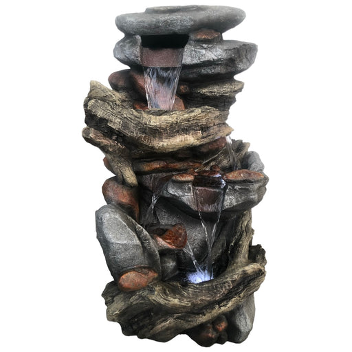 Switchback Falls Fountain