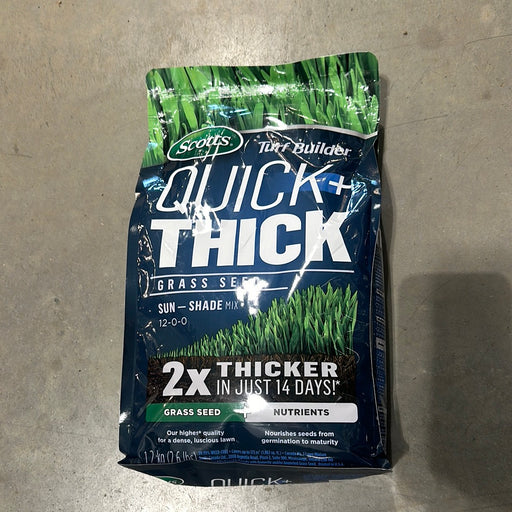 Grass Seed sun/share quick & thick
