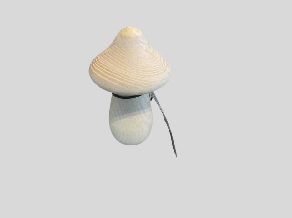 wooden Mushroom 4"