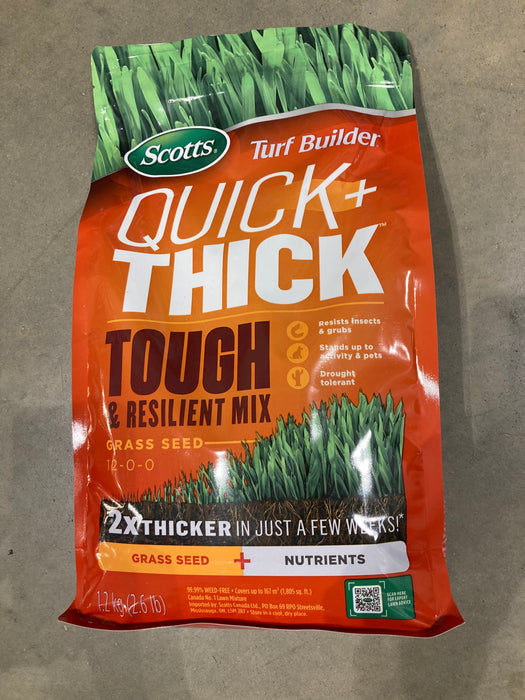 Grass Seed Tough & Resilient TB Q&T 1.2 kg