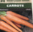 Seed WC Carrots Resistafly