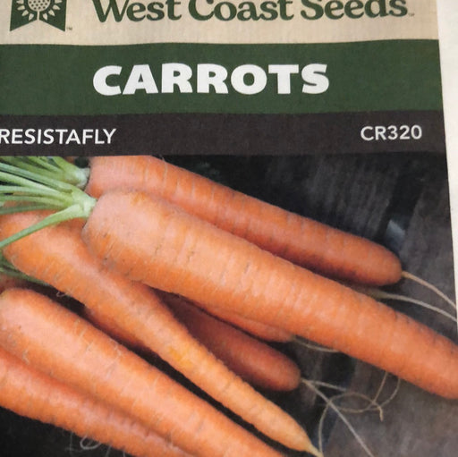 Seed WC Carrots Resistafly