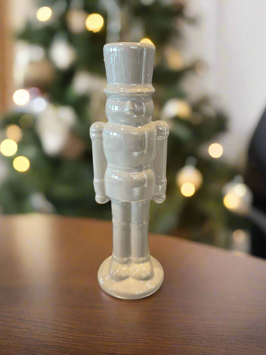 NUTCRACKER PEARL GLAZE SMALL