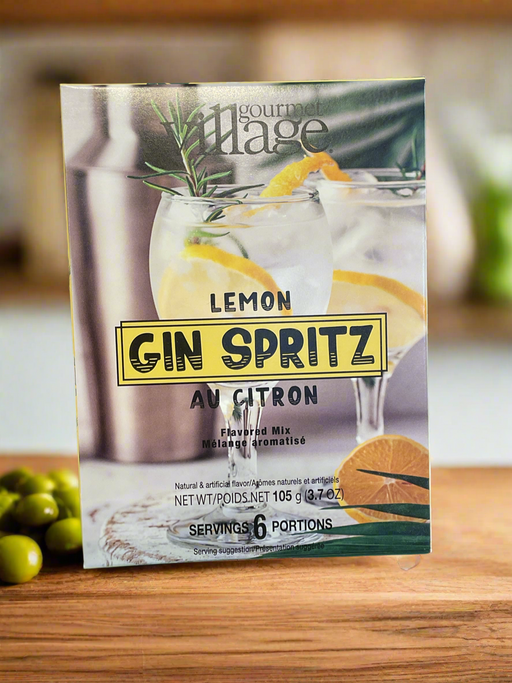 Gin Spritz lemon Mix