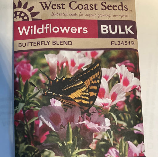 Seed WC Wildflowers Butterfly Blend Bulk