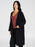 Viscose Blend Knit Long Cardigan
