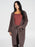 Viscose Blend Knit Long Cardigan