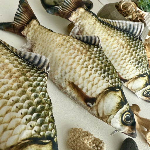 "Carp Diem" Fish Pencil Case