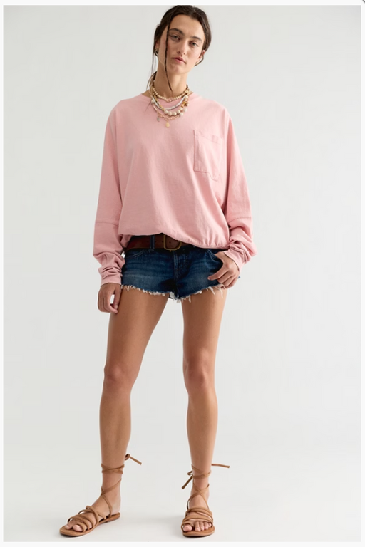 EPIC LONG SLEEVE PEACH SKIN