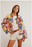 SOLEIL BEACH JACKET in TROPICAL COMBO