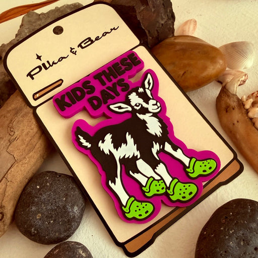 "Kids These Days" Goat Magnet