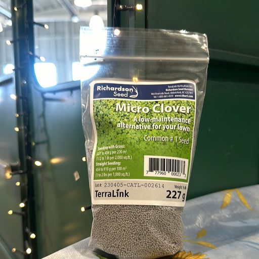 Seed Micro Clover .5 lb.