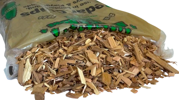 Cedar Wood Chips 2 cu ft