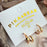 GOLD "Callisto" Double Wave Hoop Earrings