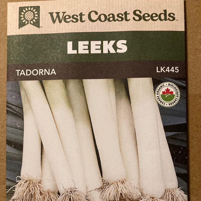 Seed WC Leeks Tadorna