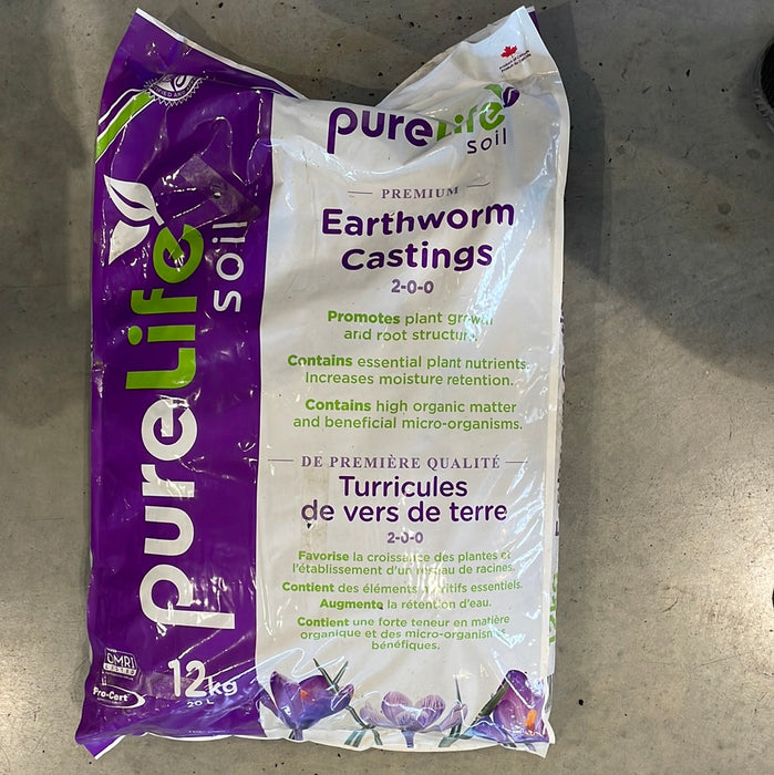 Worm Castings 20 litre