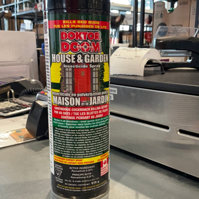 Home & Gard. Insect spray