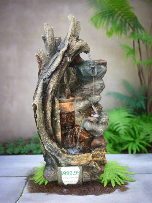 Stony Tree Falls Fountain